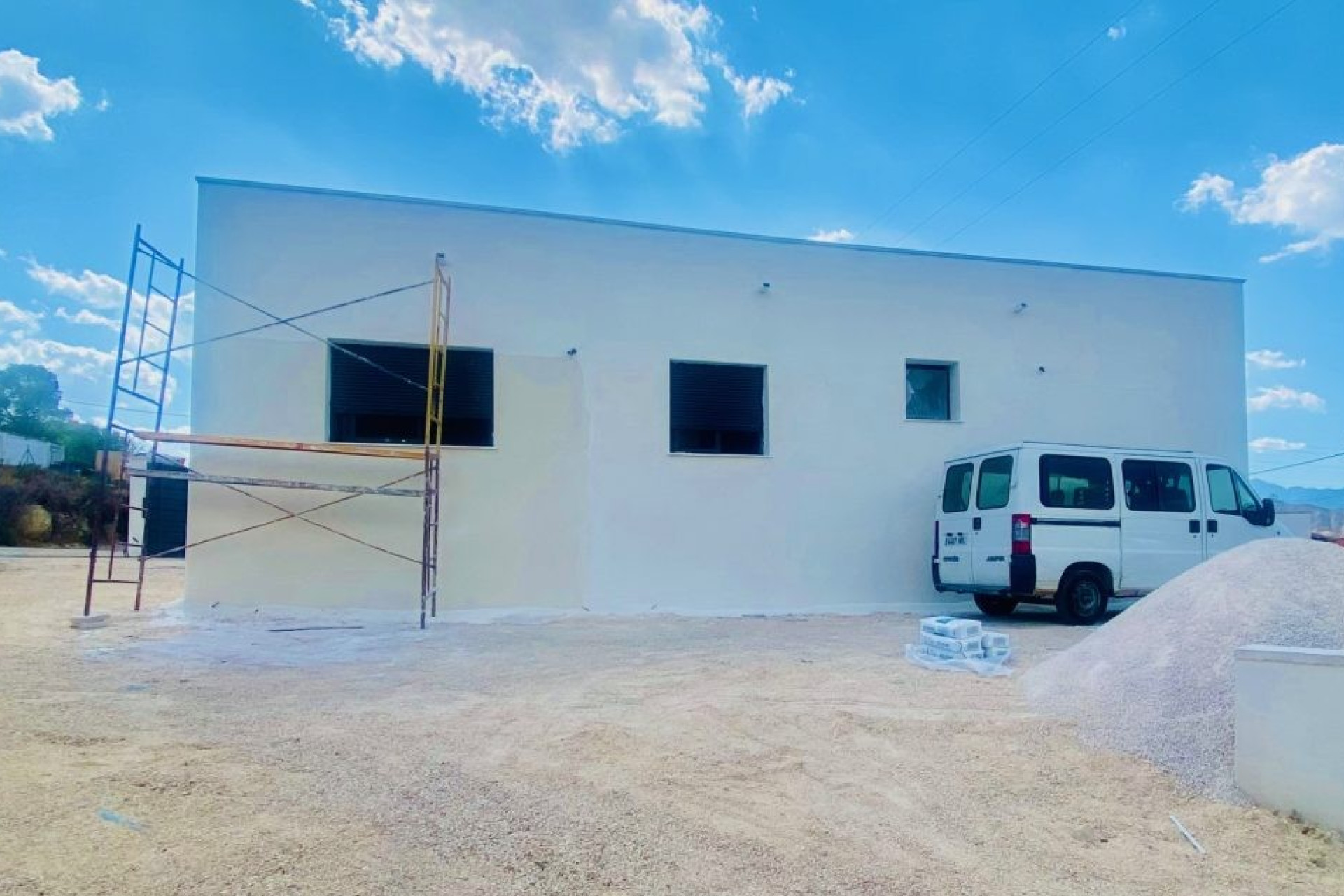 Nouvelle construction - Villa -
Abanilla