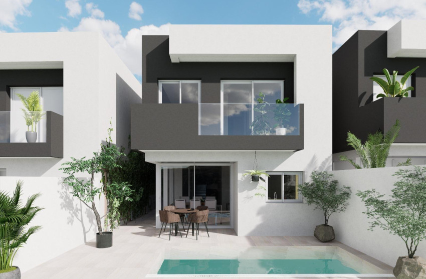 Nouvelle construction - Villa -
Aguilas - Los Jardines