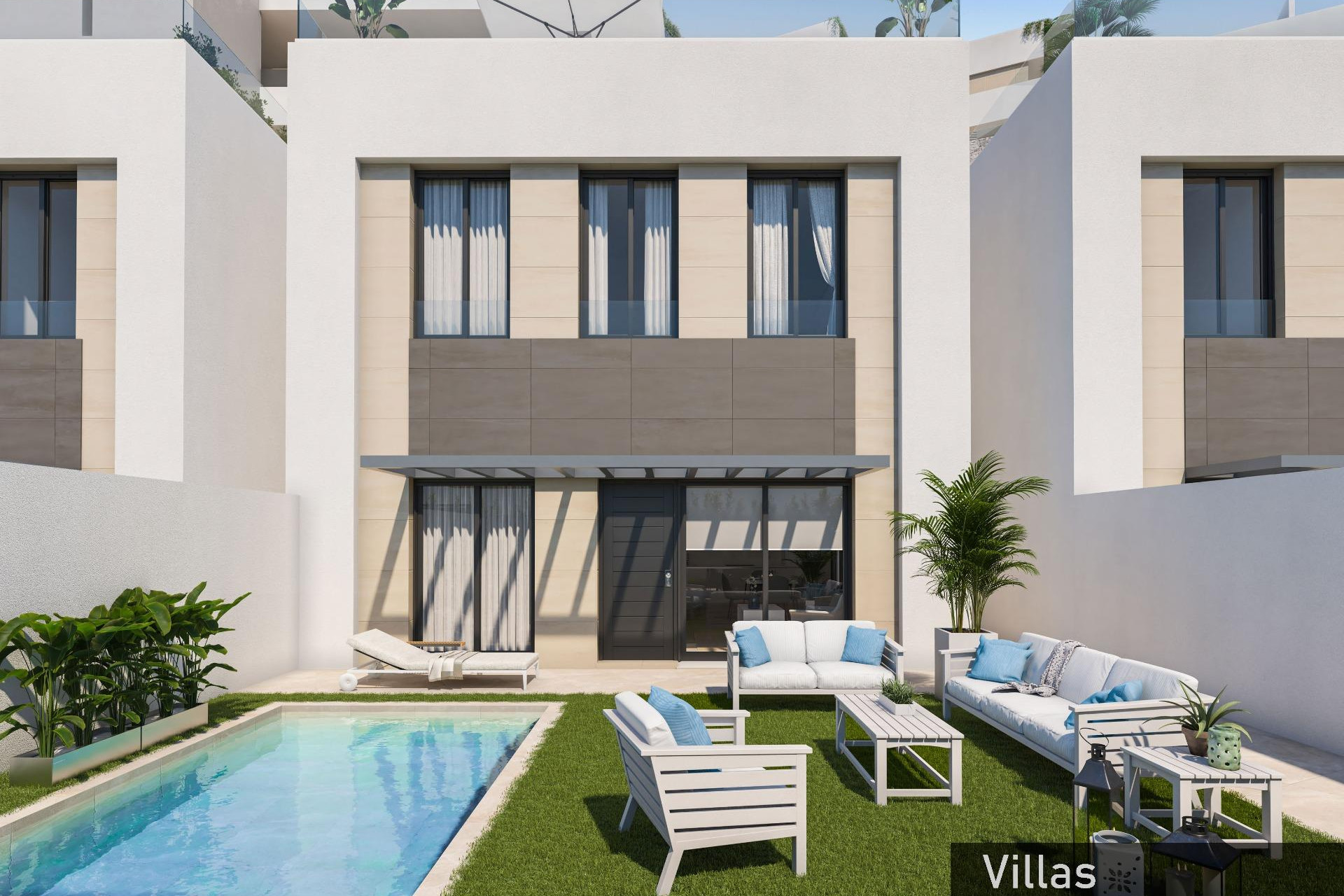 Nouvelle construction - Villa -
Aguilas - Playa del Hornillo