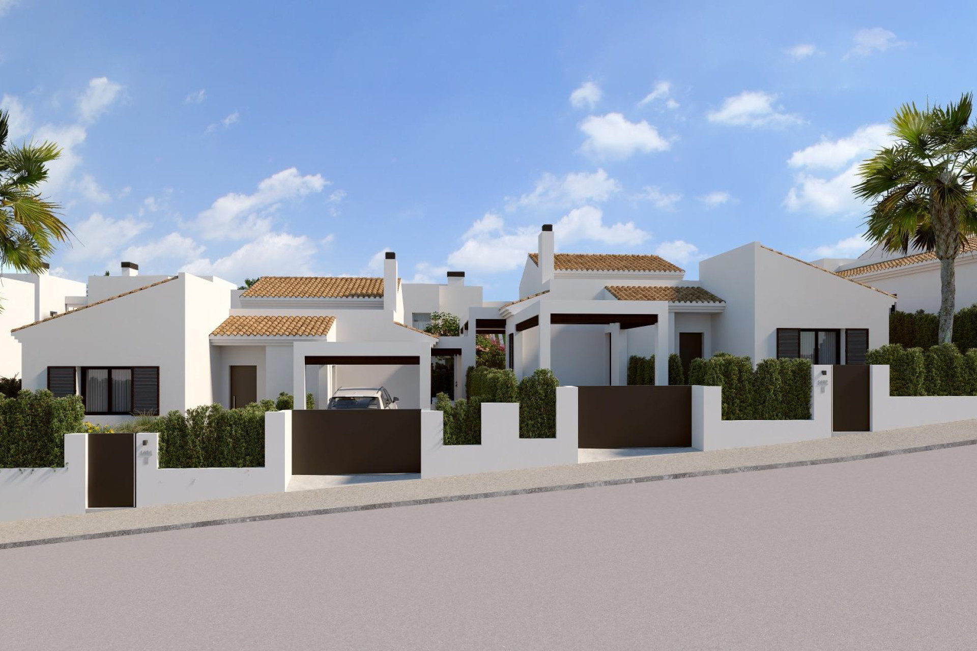 Nouvelle construction - Villa -
Algorfa - Castillo De Montemar