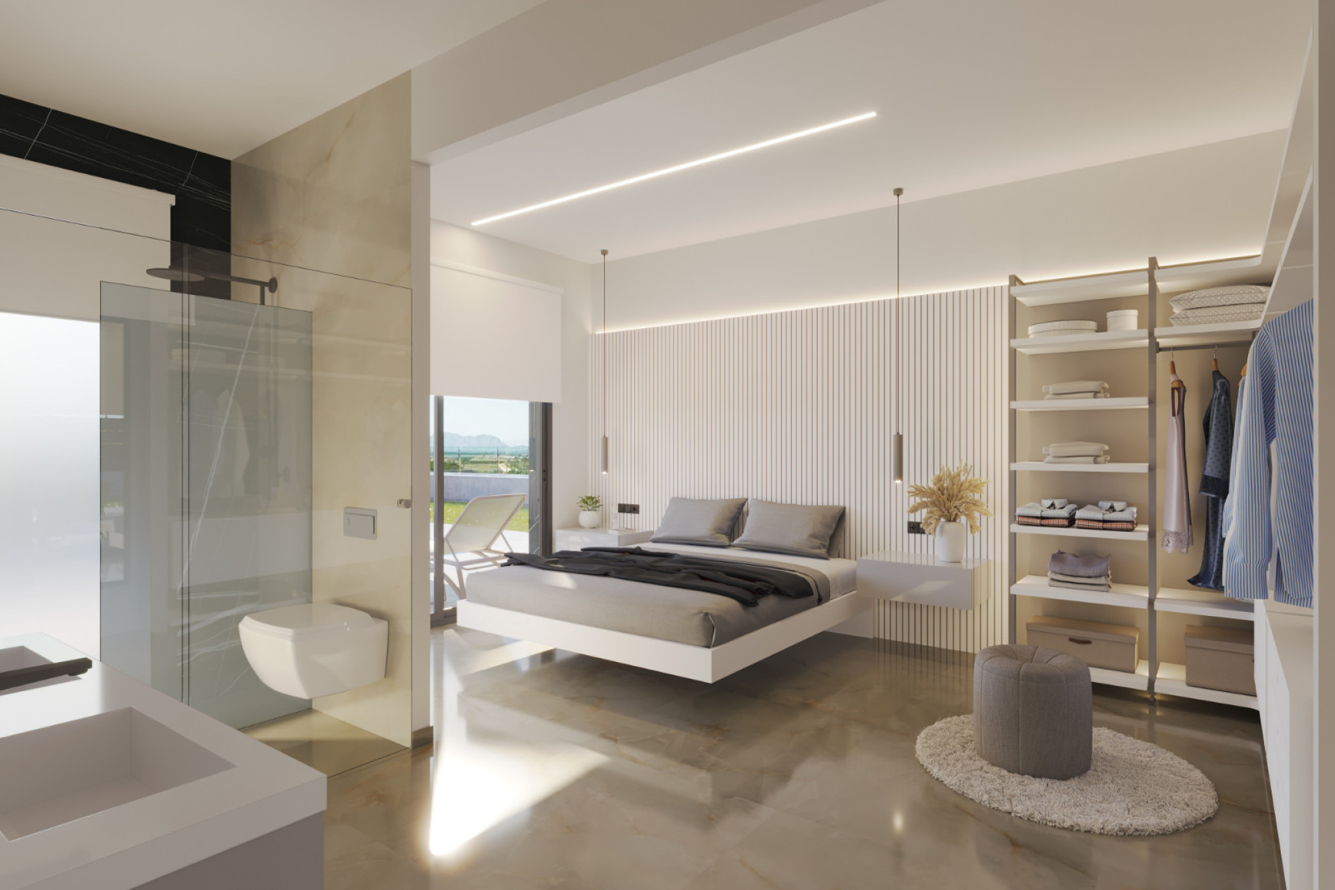 Nouvelle construction - Villa -
Algorfa - La Finca Golf