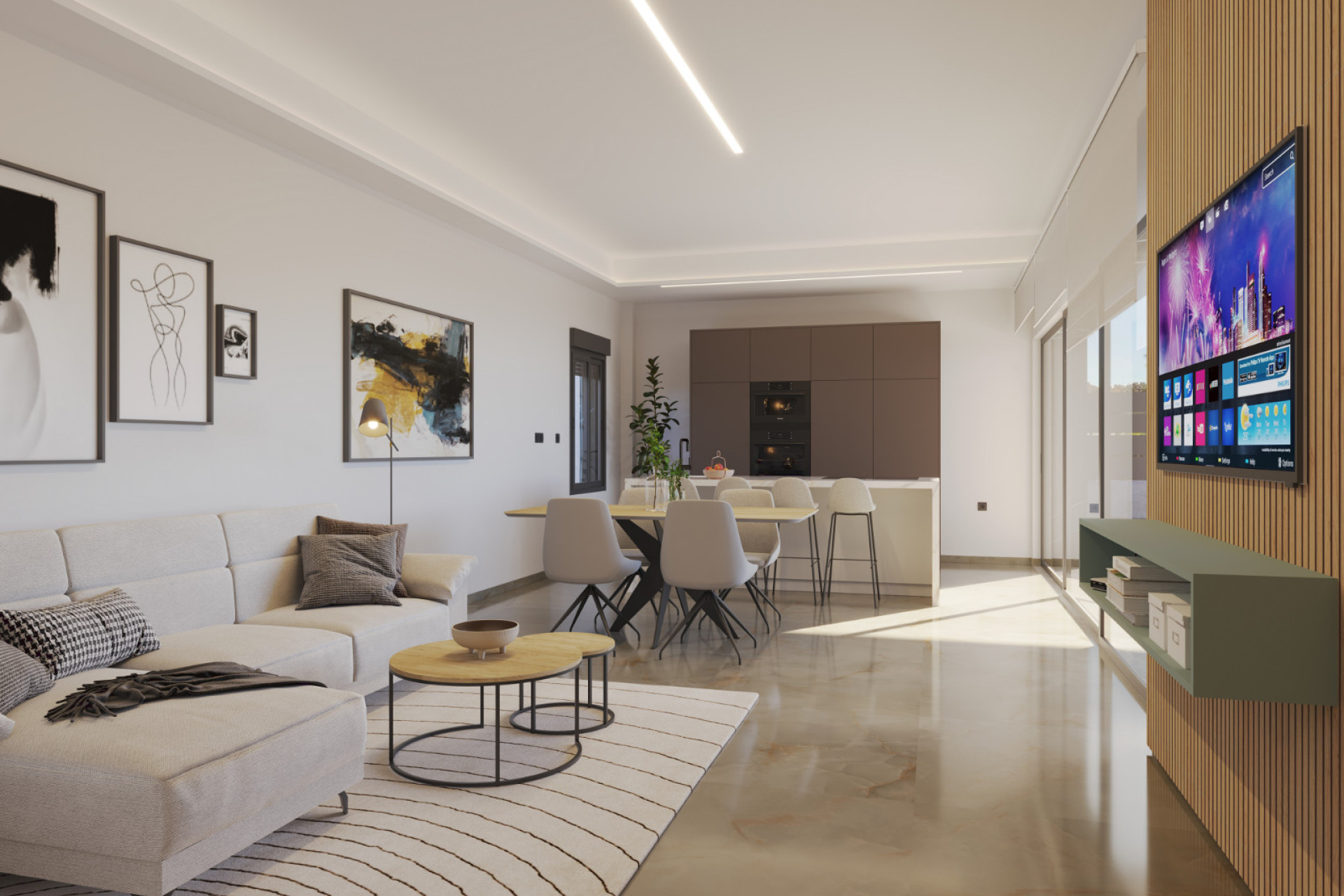 Nouvelle construction - Villa -
Algorfa - La Finca Golf