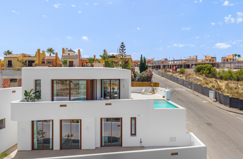 Nouvelle construction - Villa -
Algorfa - La Finca Golf