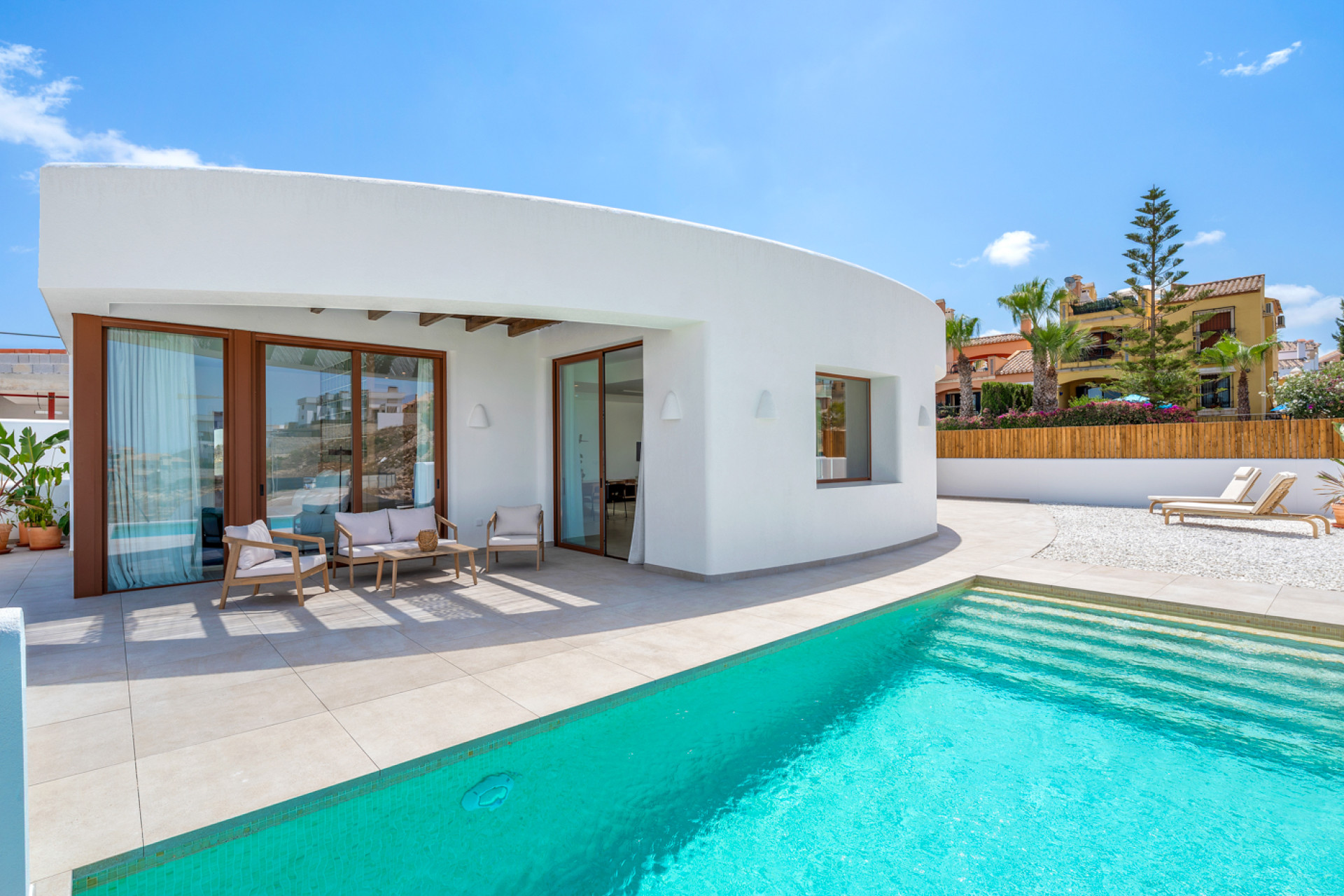 Nouvelle construction - Villa -
Algorfa - La Finca Golf