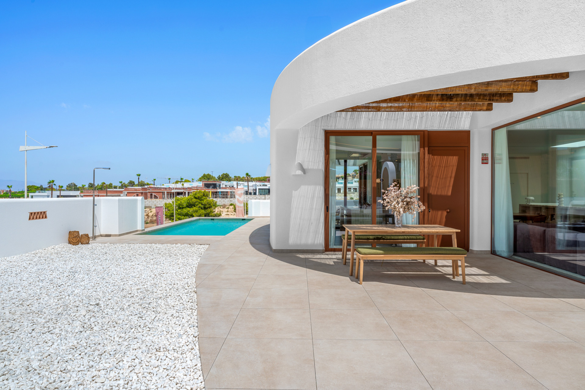 Nouvelle construction - Villa -
Algorfa - La Finca Golf