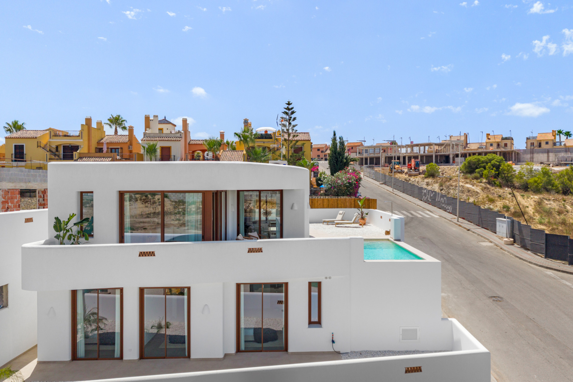 Nouvelle construction - Villa -
Algorfa - La Finca Golf