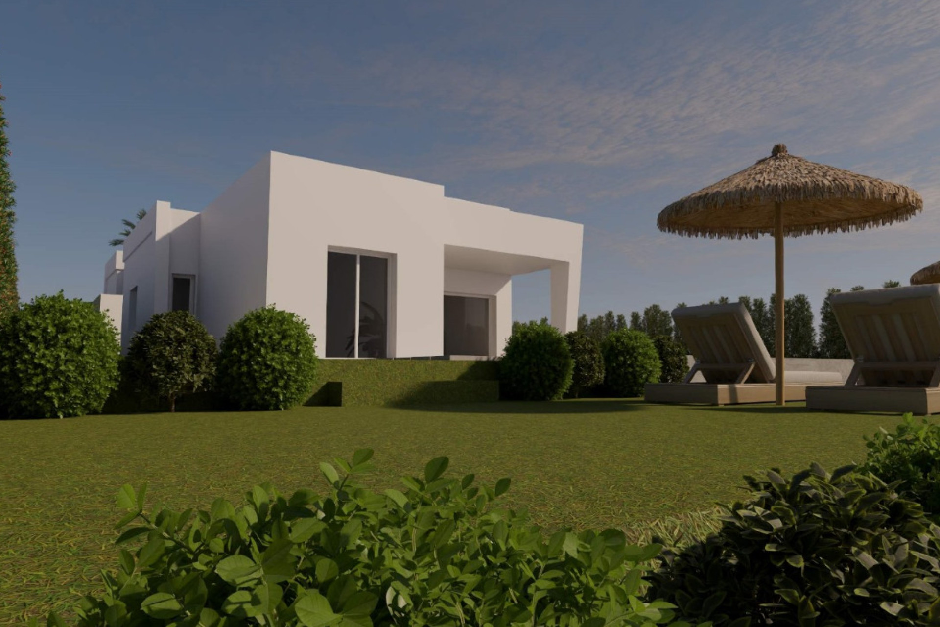 Nouvelle construction - Villa -
Algorfa - La Finca Golf