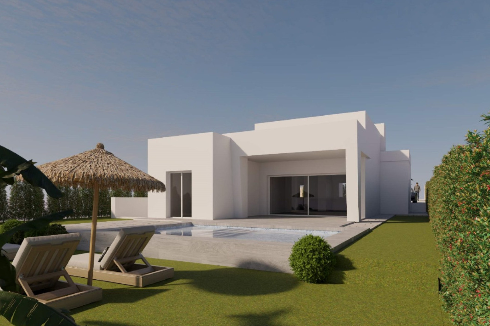 Nouvelle construction - Villa -
Algorfa - La Finca Golf