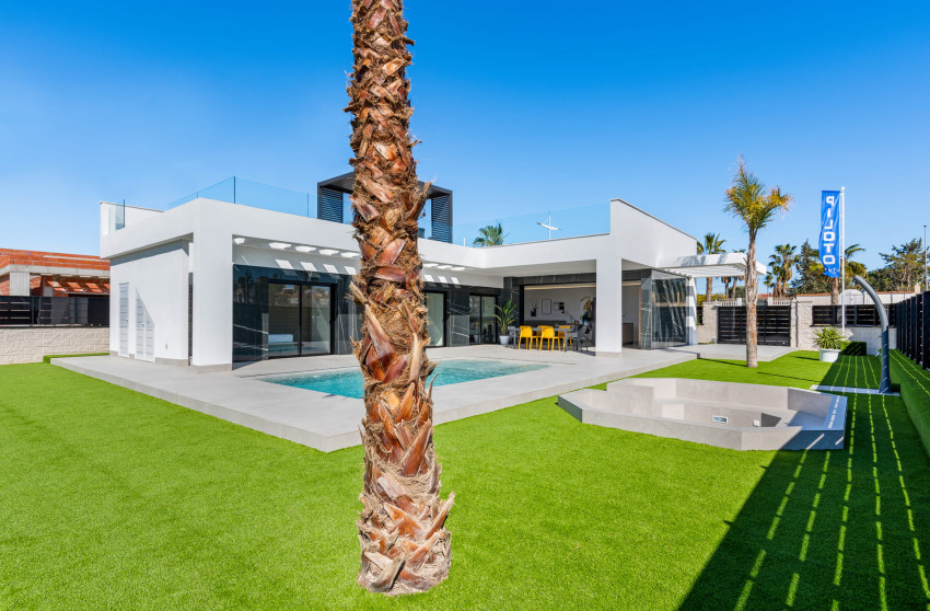 Nouvelle construction - Villa -
Algorfa - La Finca Golf