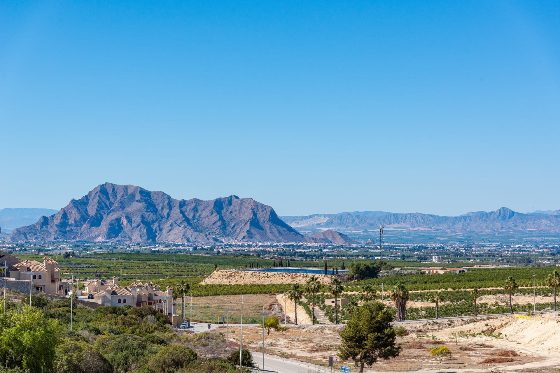 Nouvelle construction - Villa -
Algorfa - La Finca Golf