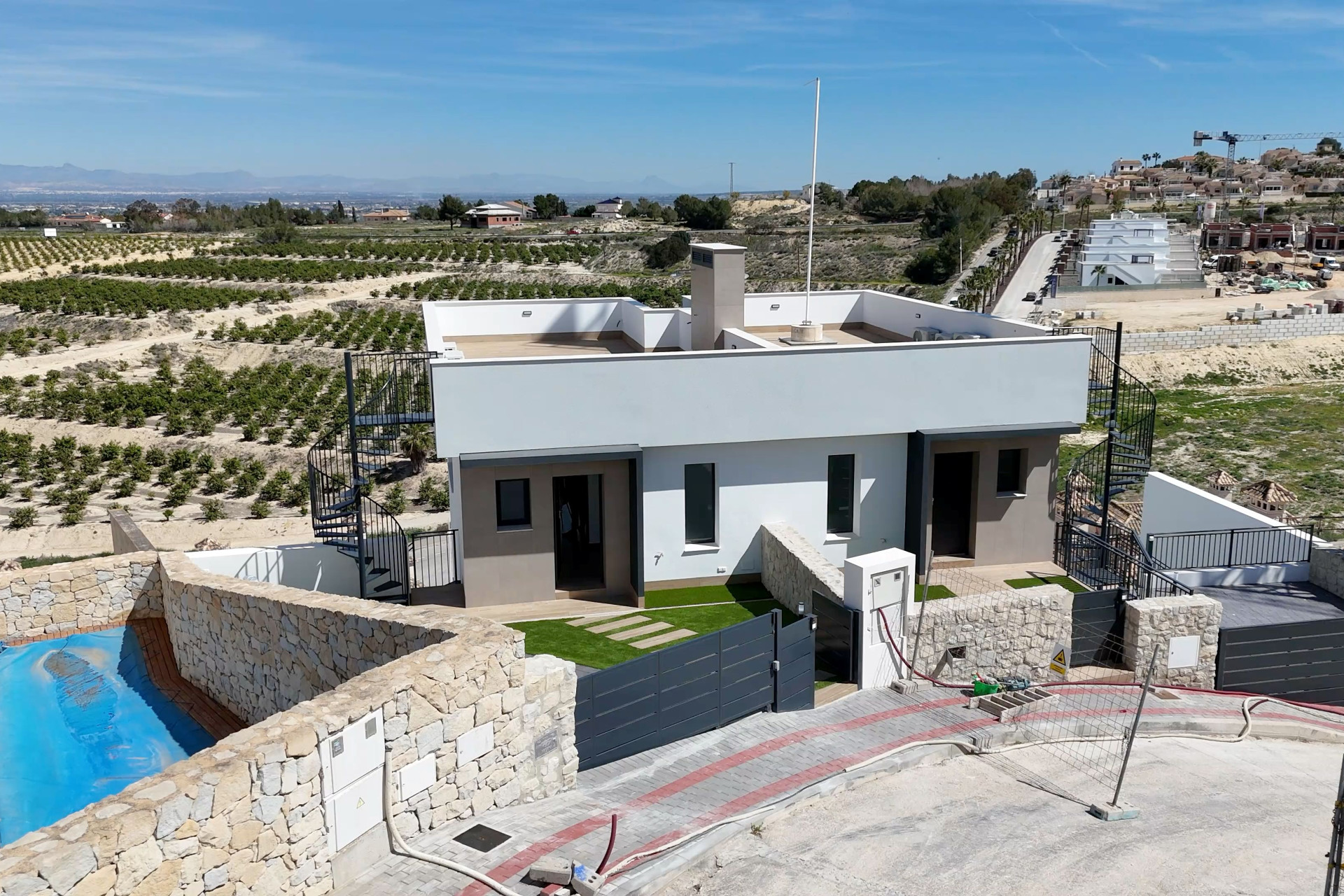 Nouvelle construction - Villa -
Algorfa - La Finca Golf