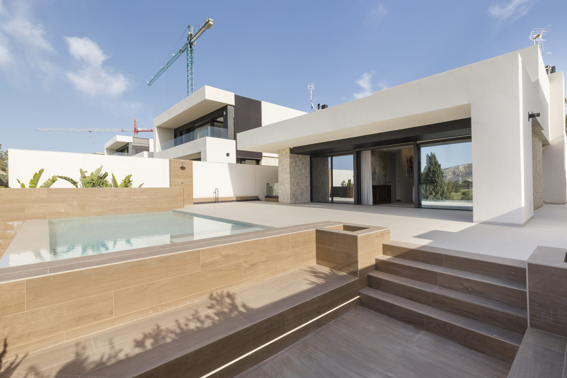 Nouvelle construction - Villa -
Algorfa - La Finca Golf