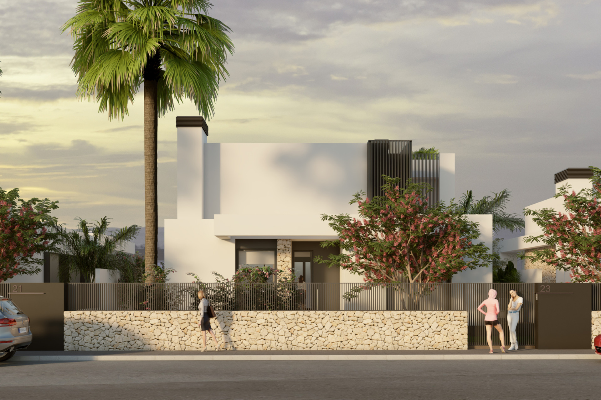 Nouvelle construction - Villa -
Algorfa - La Finca Golf