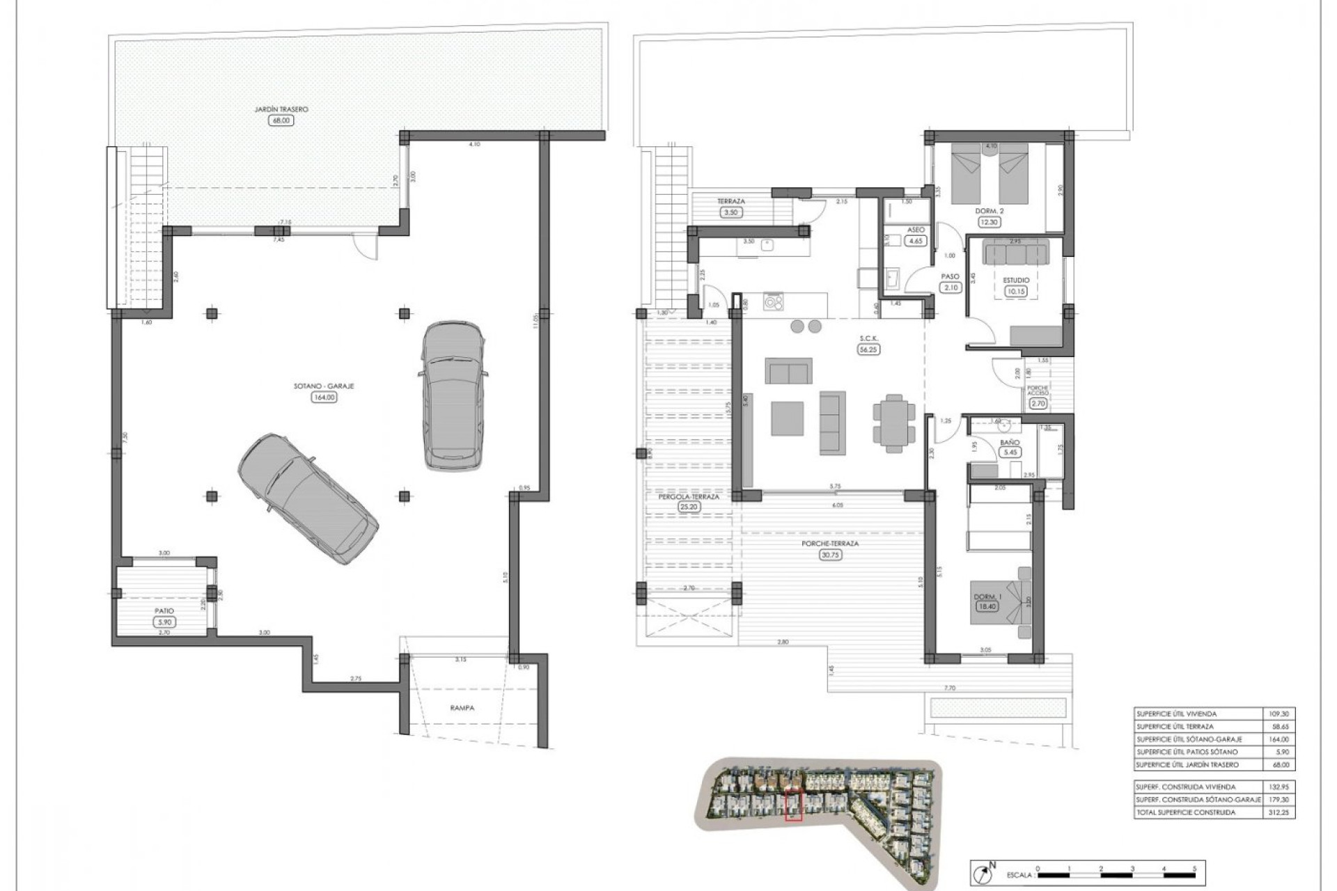 Nouvelle construction - Villa -
Algorfa - La Finca Golf