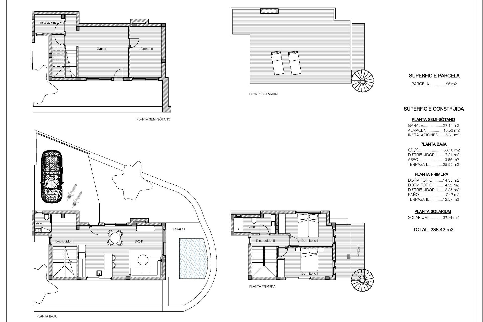 Nouvelle construction - Villa -
Algorfa - La Finca Golf