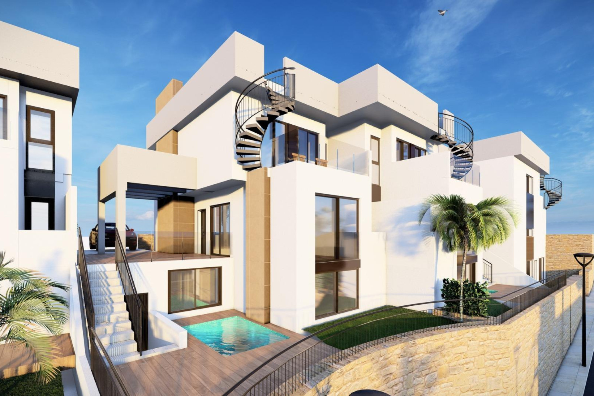 Nouvelle construction - Villa -
Algorfa - La Finca Golf