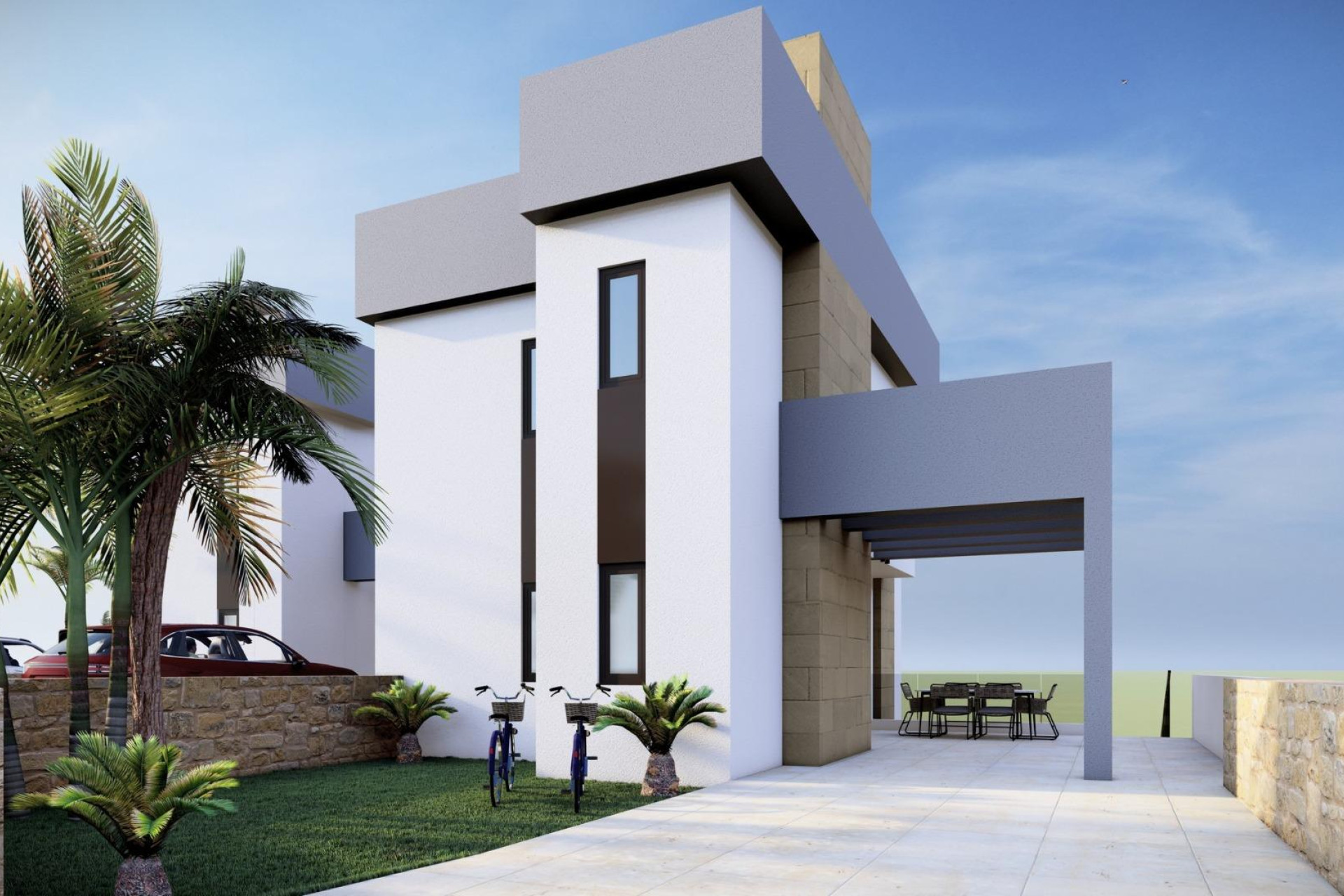 Nouvelle construction - Villa -
Algorfa - La Finca Golf