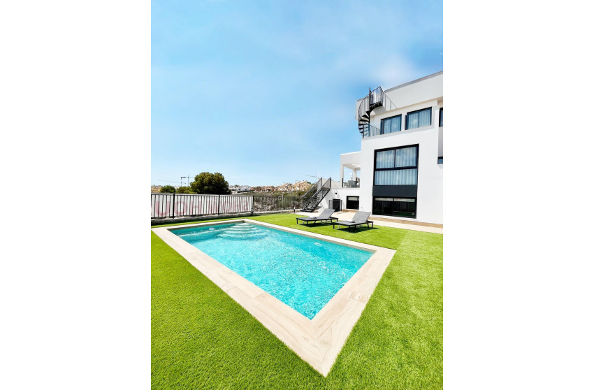 Nouvelle construction - Villa -
Algorfa