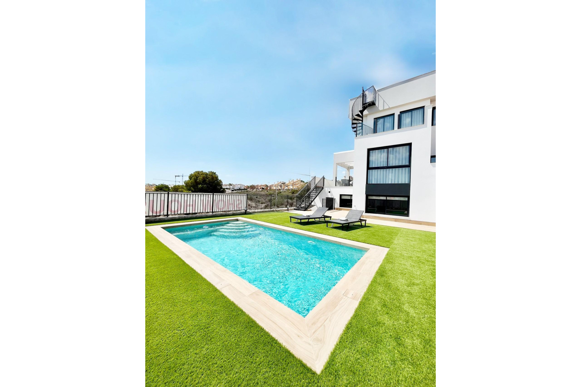 Nouvelle construction - Villa -
Algorfa