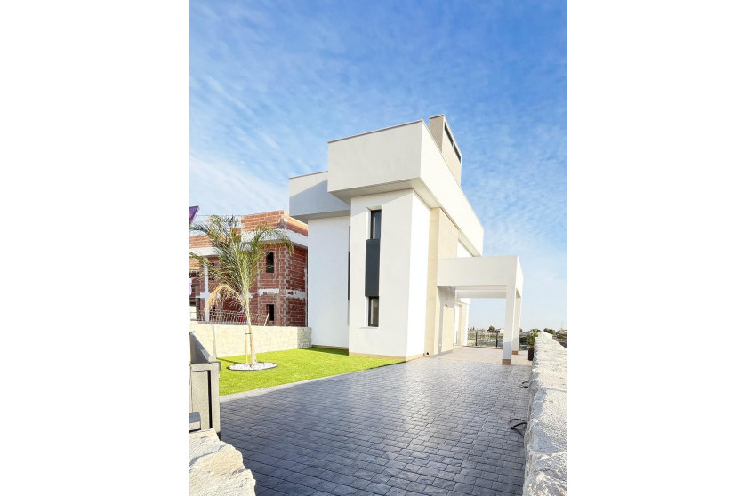 Nouvelle construction - Villa -
Algorfa