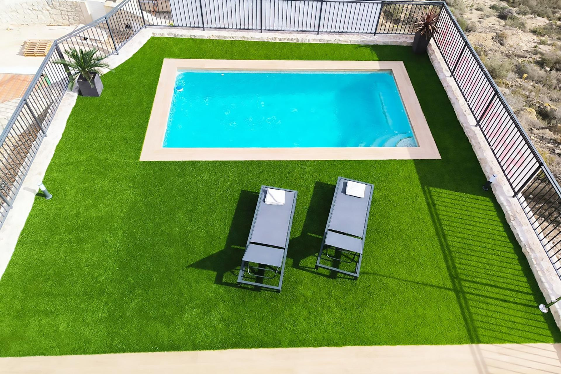 Nouvelle construction - Villa -
Algorfa