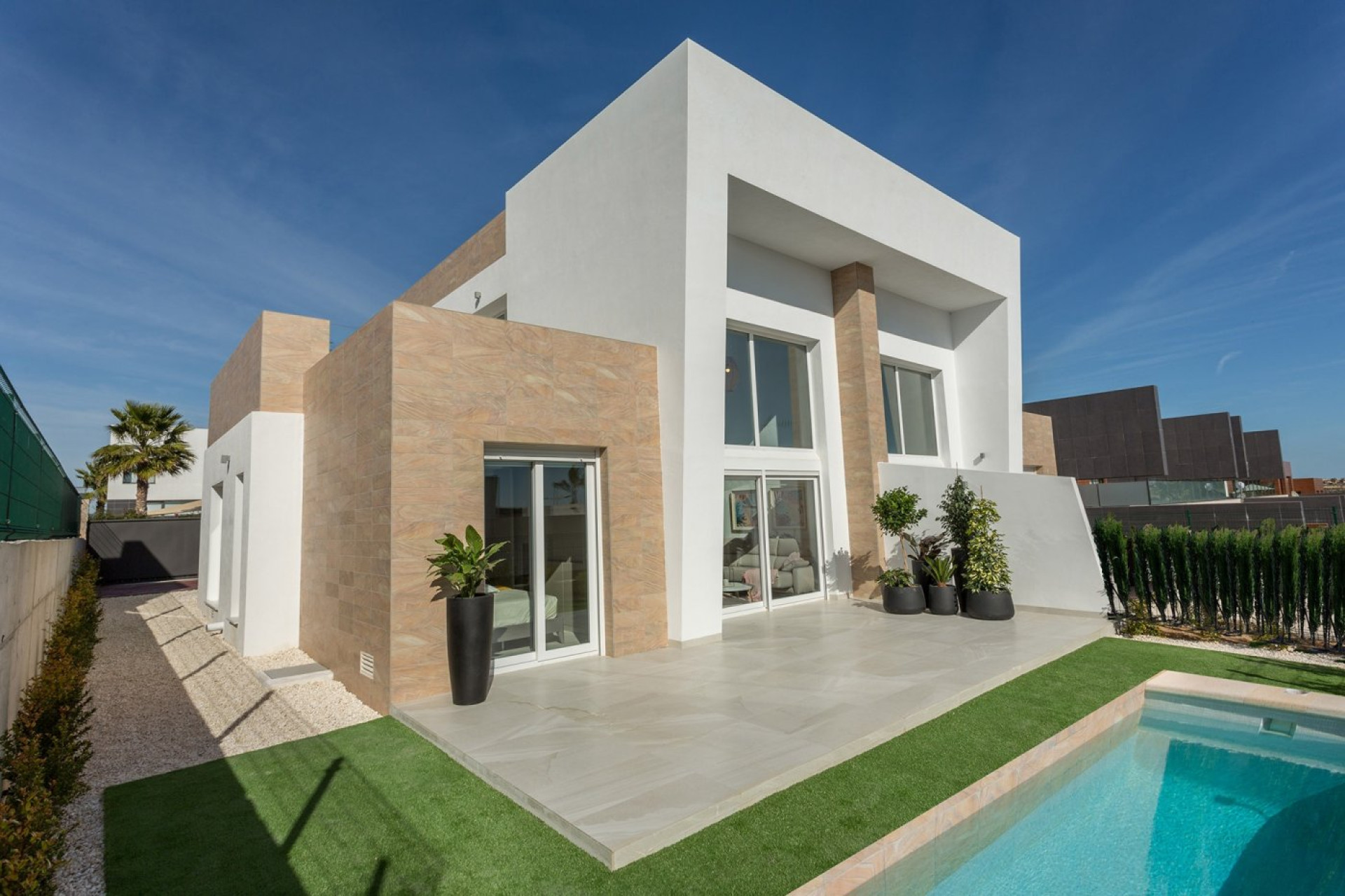 Nouvelle construction - Villa -
Algorfa