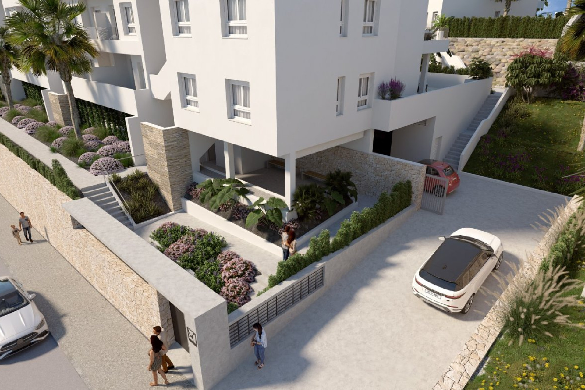 Nouvelle construction - Villa -
Algorfa