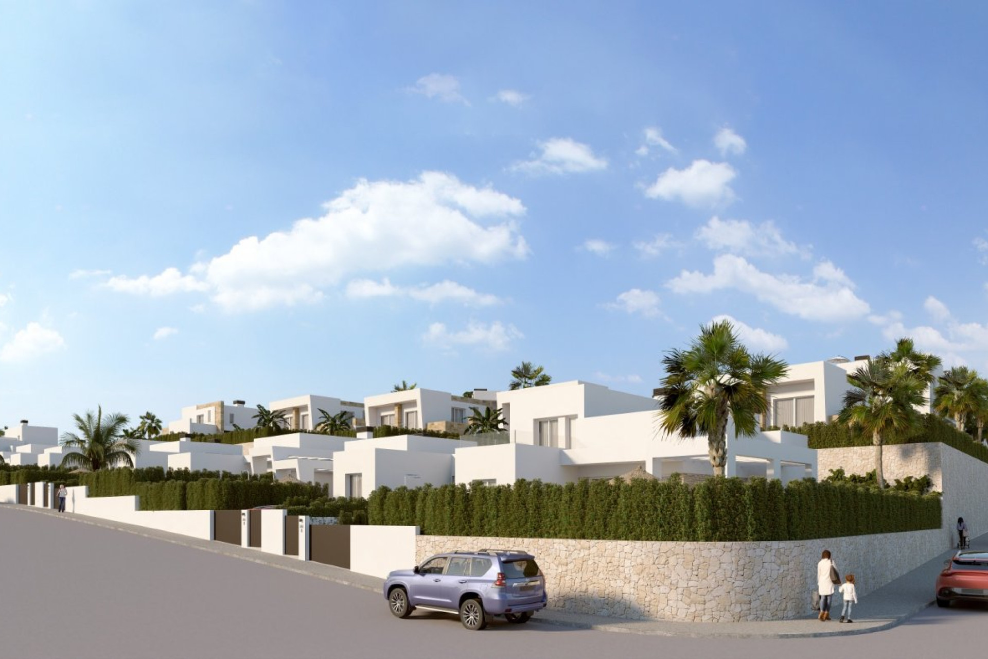 Nouvelle construction - Villa -
Algorfa