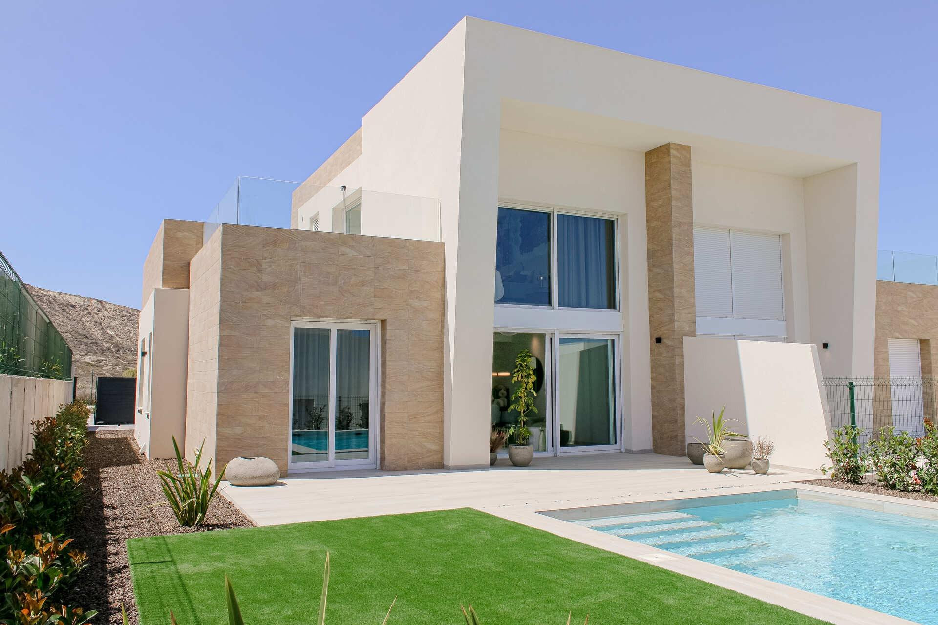 Nouvelle construction - Villa -
Algorfa
