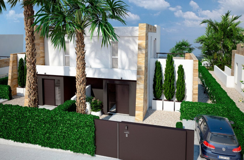 Nouvelle construction - Villa -
Algorfa