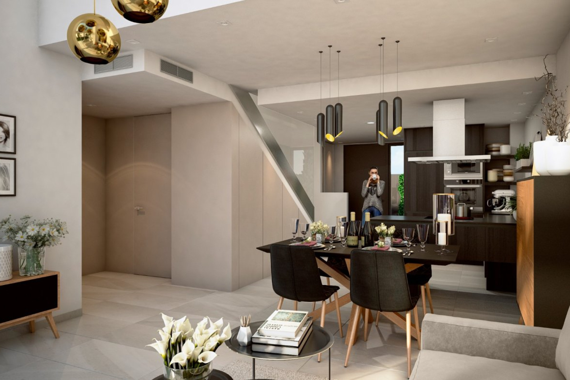 Nouvelle construction - Villa -
Algorfa