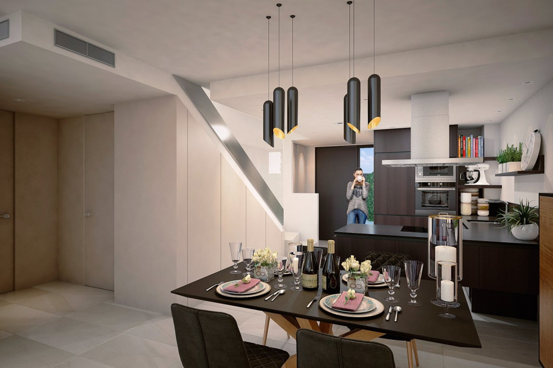 Nouvelle construction - Villa -
Algorfa