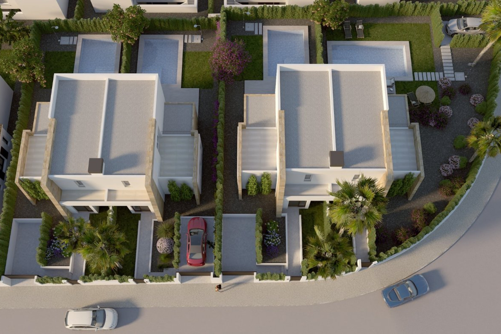 Nouvelle construction - Villa -
Algorfa