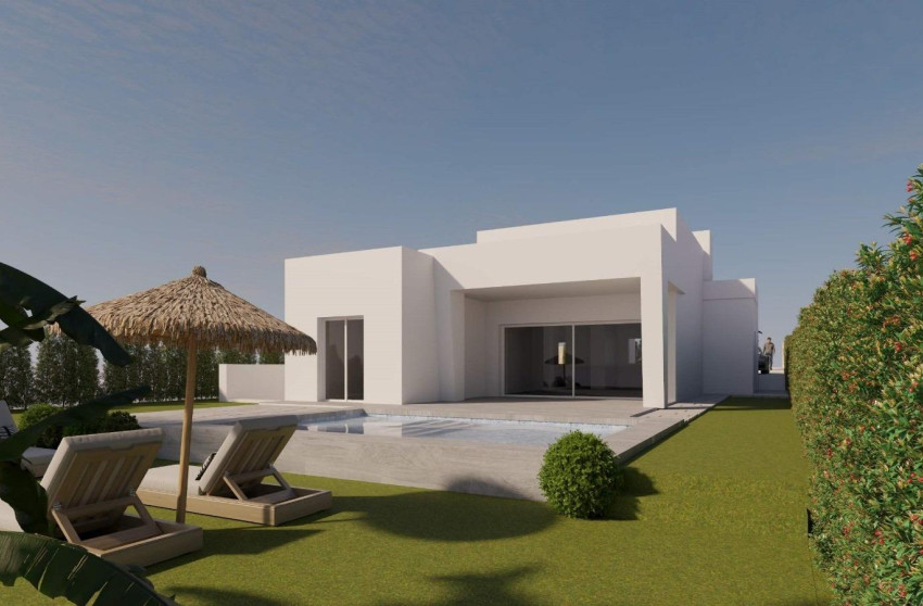 Nouvelle construction - Villa -
Algorfa