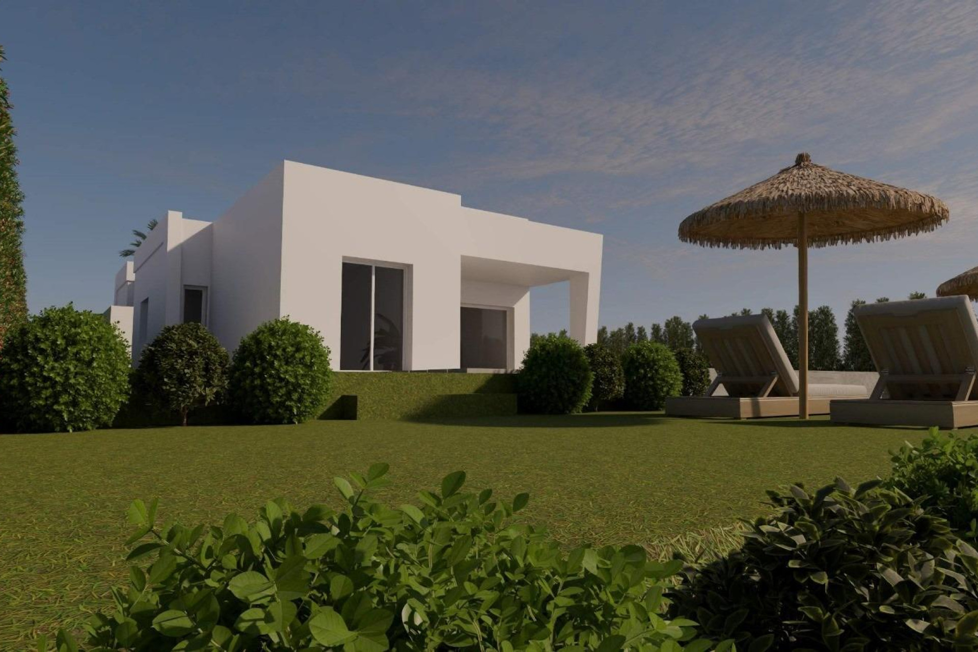 Nouvelle construction - Villa -
Algorfa