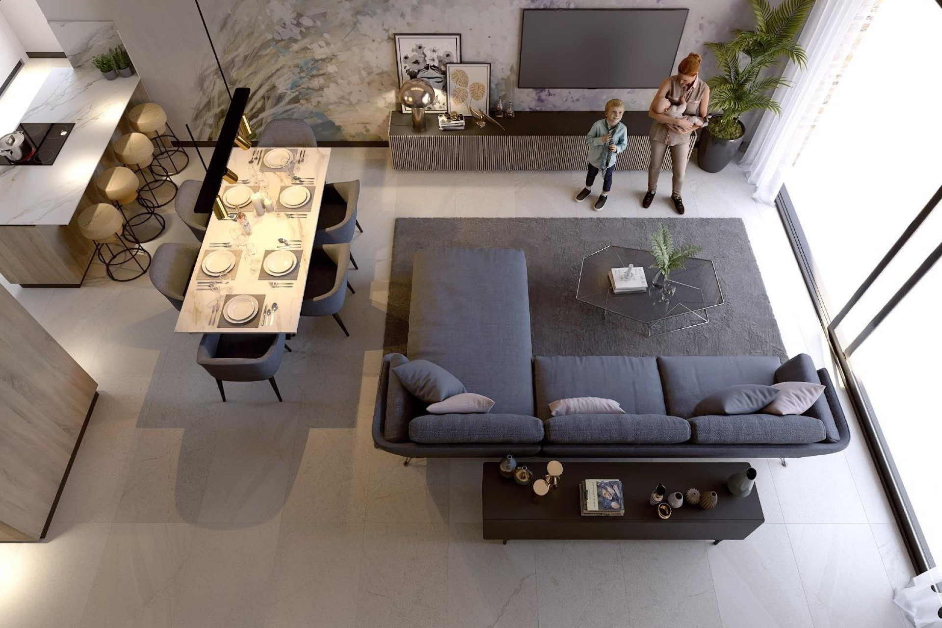 Nouvelle construction - Villa -
Algorfa