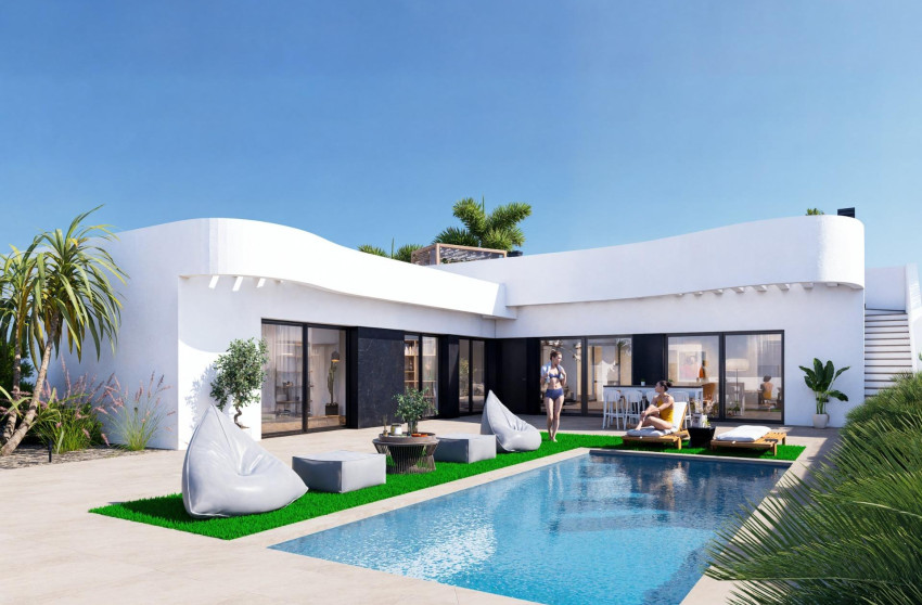 Nouvelle construction - Villa -
Algorfa