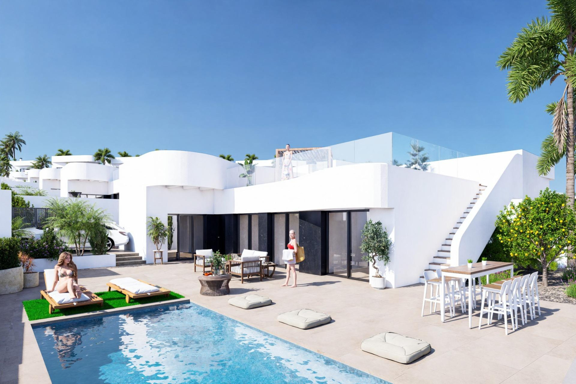 Nouvelle construction - Villa -
Algorfa