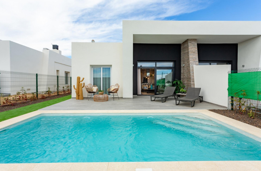 Nouvelle construction - Villa -
Algorfa