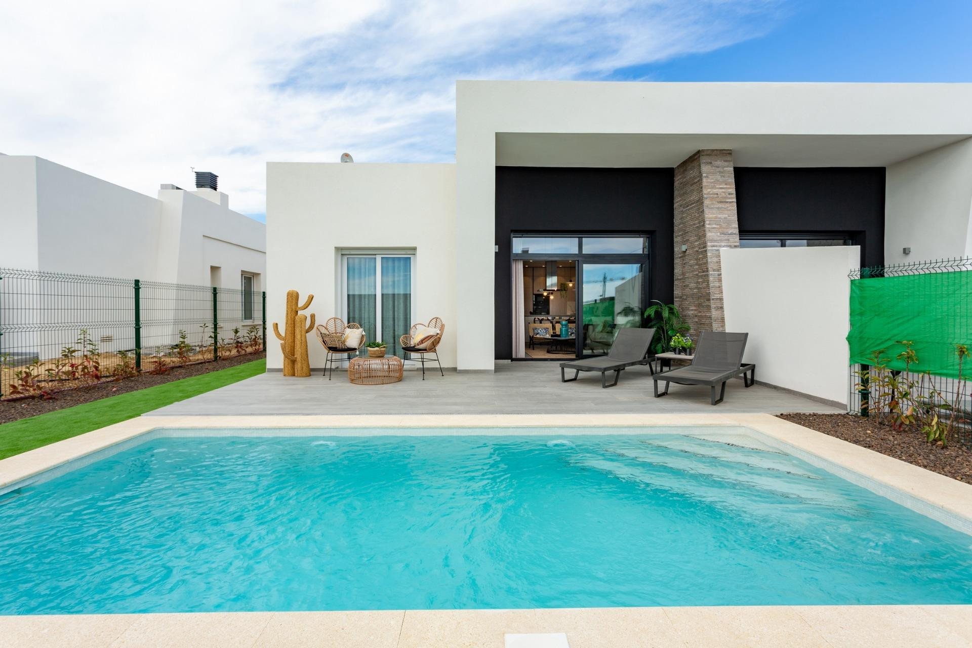 Nouvelle construction - Villa -
Algorfa
