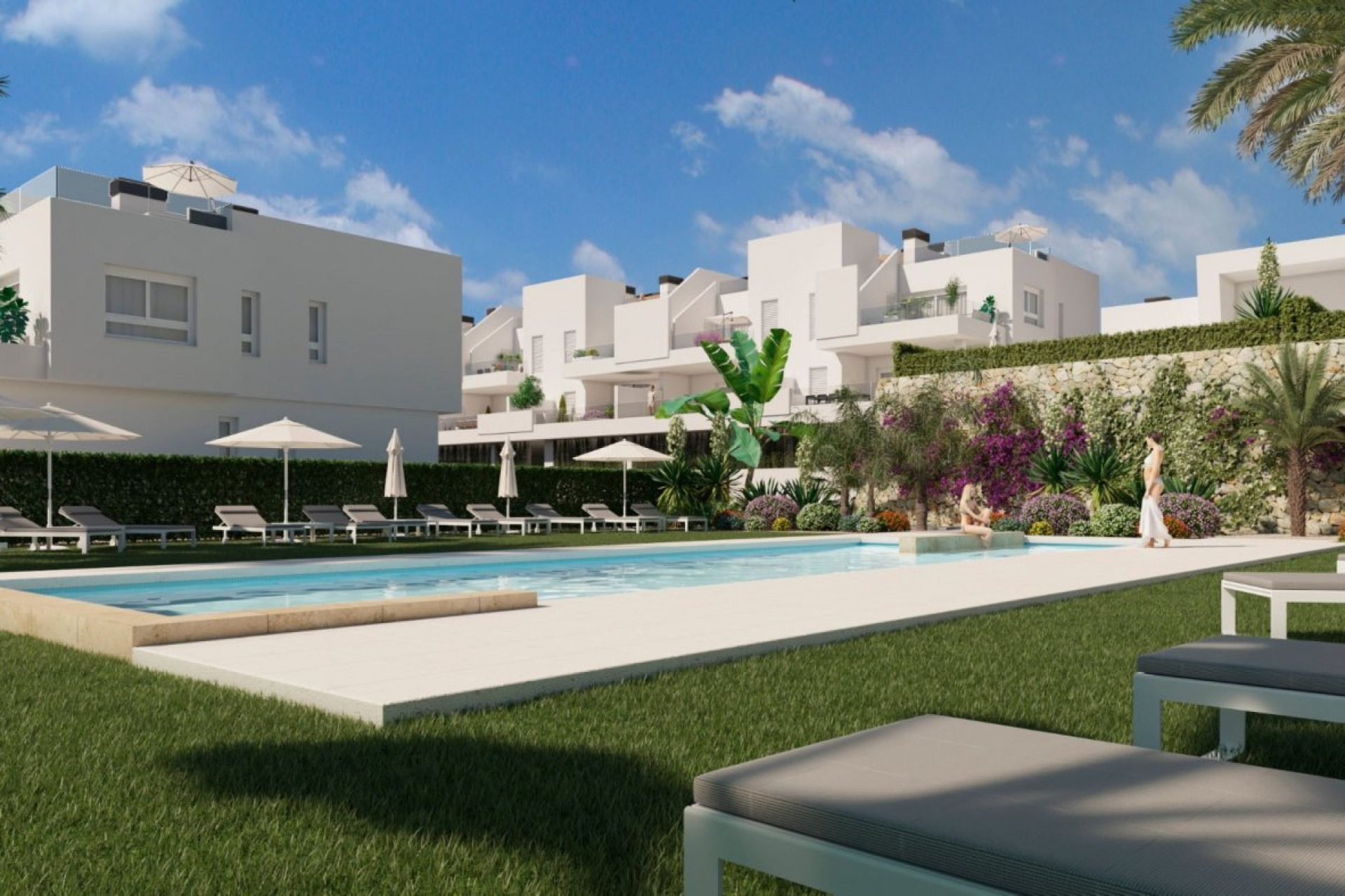 Nouvelle construction - Villa -
Algorfa
