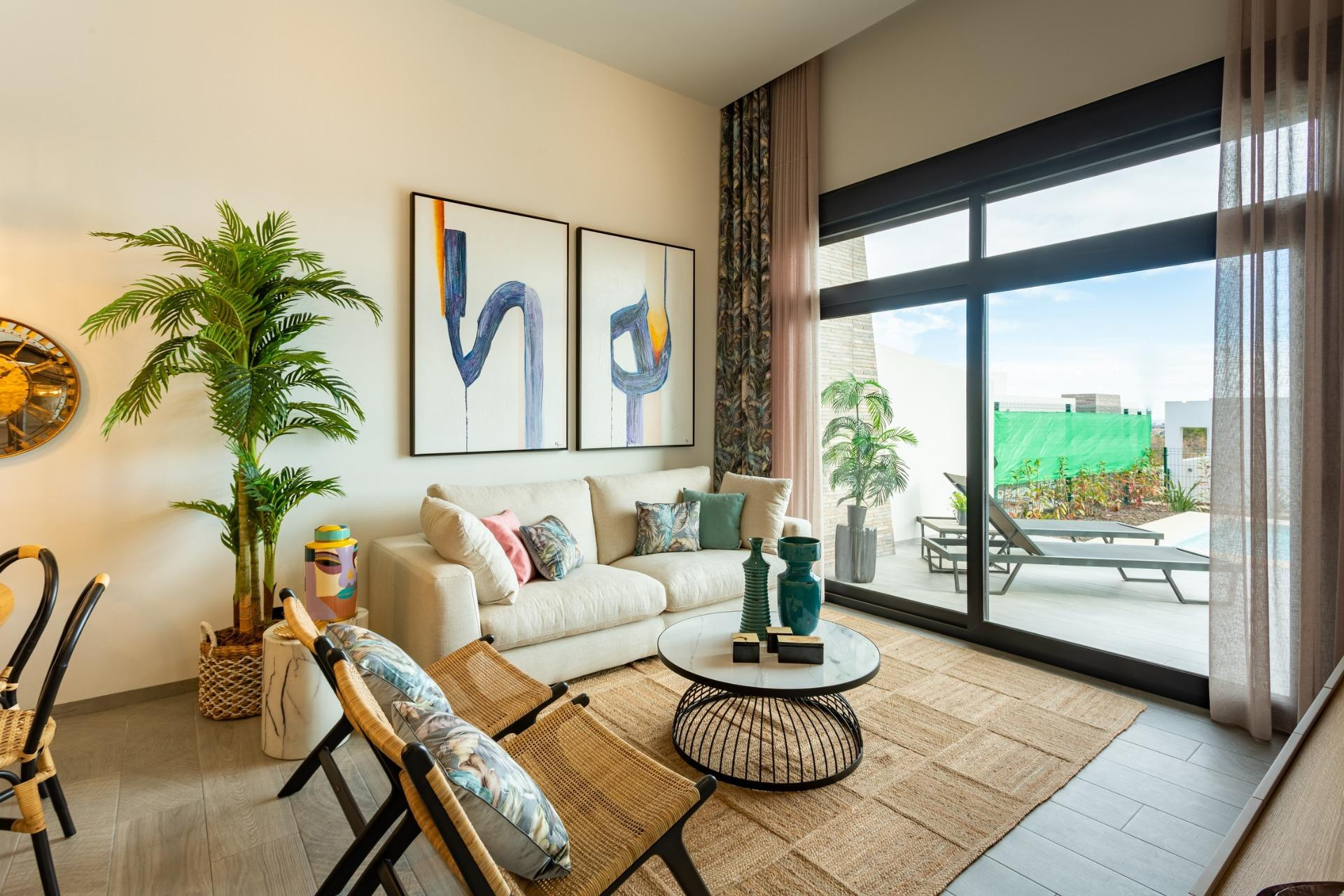 Nouvelle construction - Villa -
Algorfa