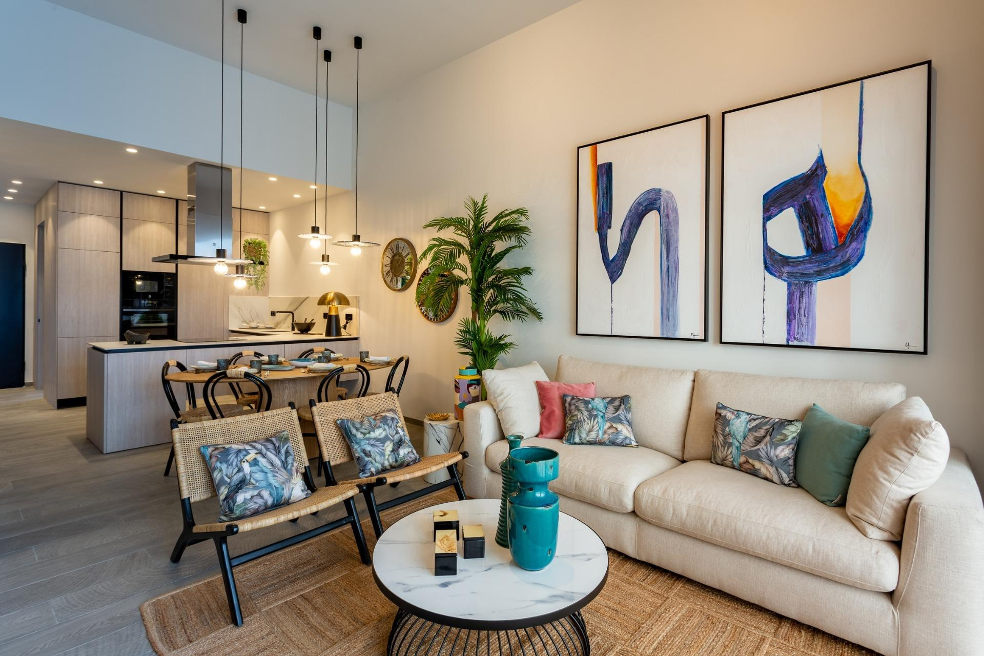 Nouvelle construction - Villa -
Algorfa