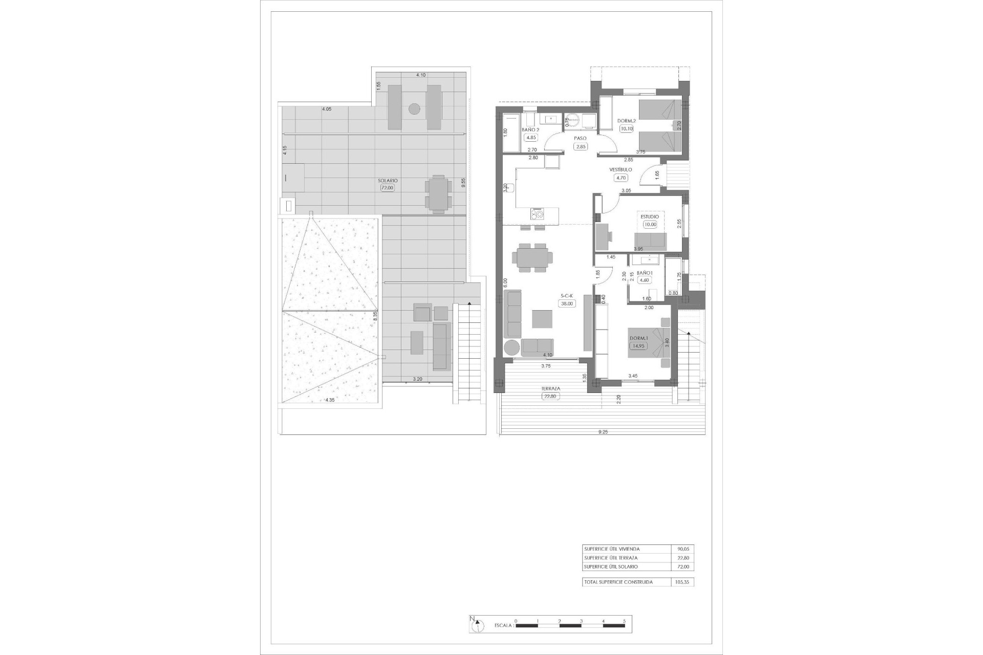 Nouvelle construction - Villa -
Algorfa