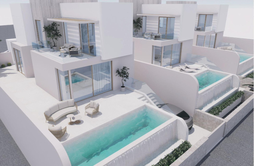 Nouvelle construction - Villa -
Algorfa
