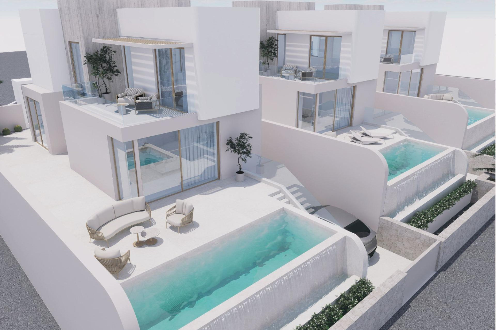 Nouvelle construction - Villa -
Algorfa