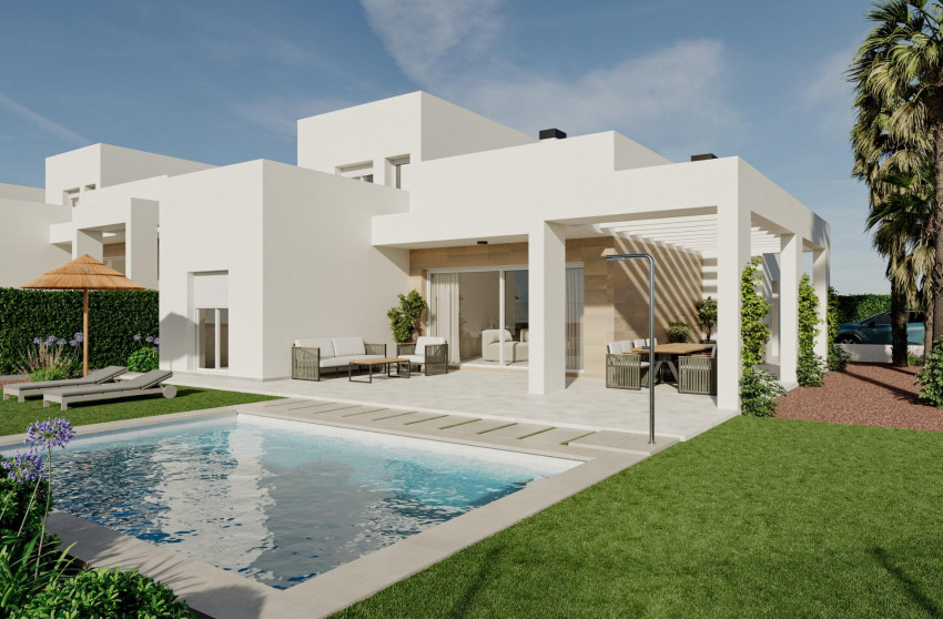 Nouvelle construction - Villa -
Algorfa