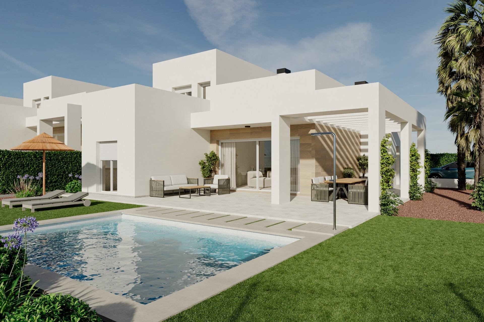 Nouvelle construction - Villa -
Algorfa