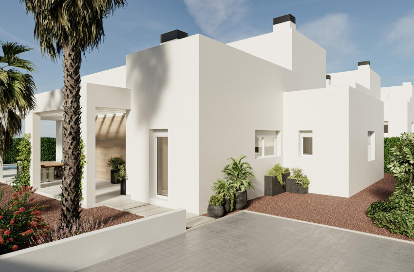 Nouvelle construction - Villa -
Algorfa