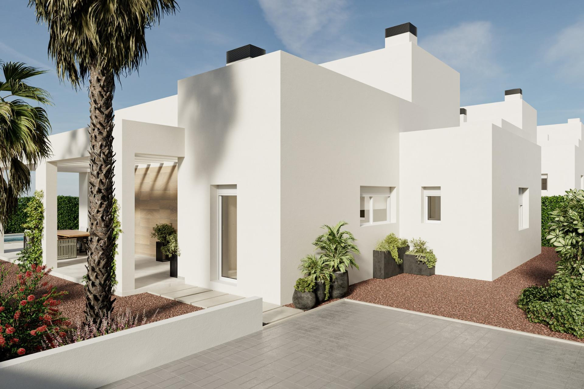 Nouvelle construction - Villa -
Algorfa